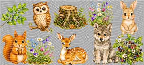 16oz Animals-L 988